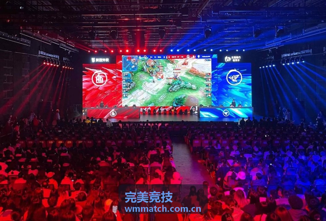 完美竞技品牌团队与竞技数据分析场景